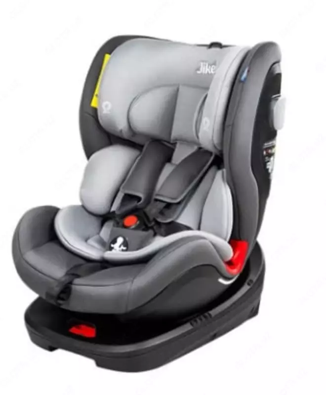 Bolalar avtomobil o'rindig'i "Jikel" Saturn 360 JK804444-90 (Frantsiya) Kulrang/to'q kulrang