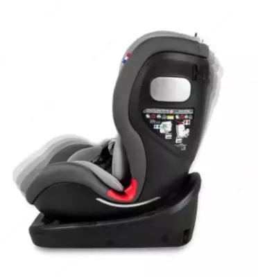 Bolalar avtomobil o'rindig'i "Jikel" Saturn 360 JK804444-90 (Frantsiya) Kulrang/to'q kulrang