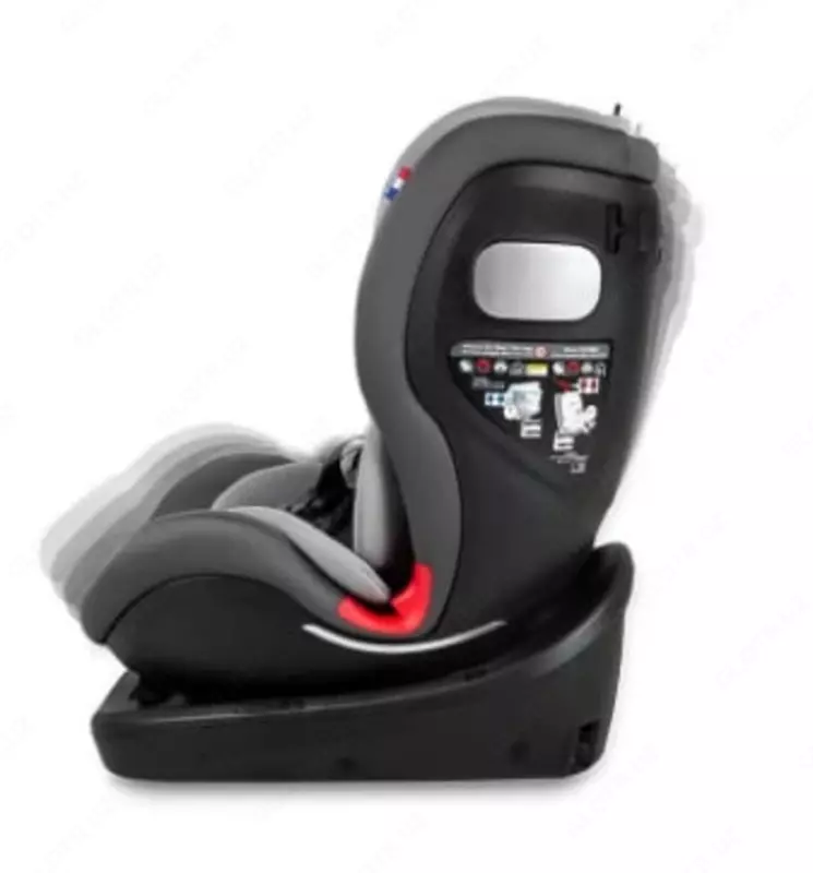 Bolalar avtomobil o'rindig'i "Jikel" Saturn 360 JK804444-90 (Frantsiya) Kulrang/to'q kulrang