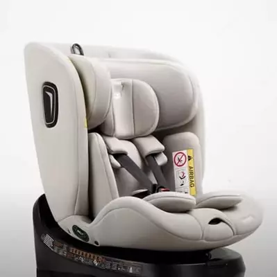 Детское автокресло "Jikel" Mercury 360 IsoFix JK804447-62 (Франция) Бежевое