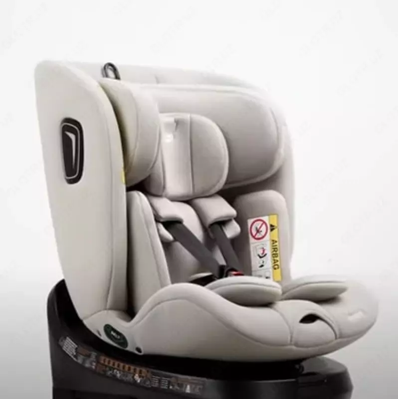 Bolalar avtomobil o'rindig'i "Jikel" Mercury 360 IsoFix JK804447-62 (Frantsiya) Bej