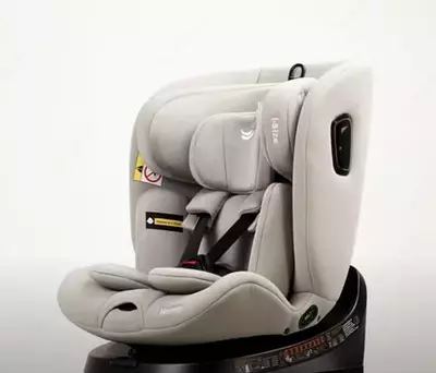 Bolalar avtomobil o'rindig'i "Jikel" Mercury 360 IsoFix JK804447-62 (Frantsiya) Bej