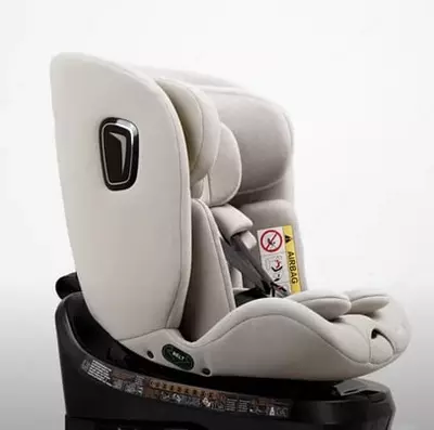 Bolalar avtomobil o'rindig'i "Jikel" Mercury 360 IsoFix JK804447-62 (Frantsiya) Bej