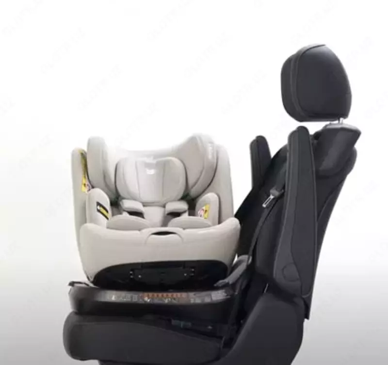 Bolalar avtomobil o'rindig'i "Jikel" Mercury 360 IsoFix JK804447-62 (Frantsiya) Bej