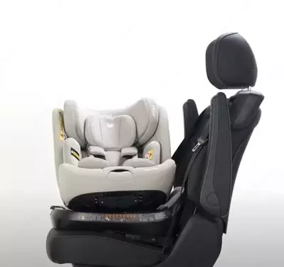 Bolalar avtomobil o'rindig'i "Jikel" Mercury 360 IsoFix JK804447-62 (Frantsiya) Bej