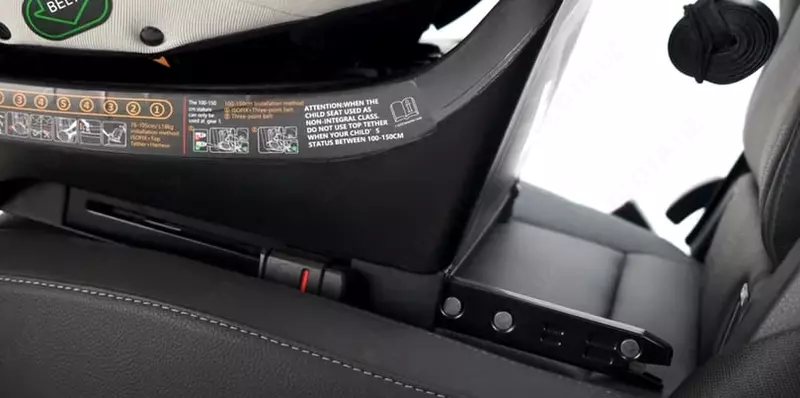 Bolalar avtomobil o'rindig'i "Jikel" Mercury 360 IsoFix JK804447-62 (Frantsiya) Bej