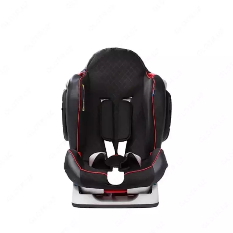 Детское автокресло "Jikel" Royz JK804442-99 (Франция) Черное/красное