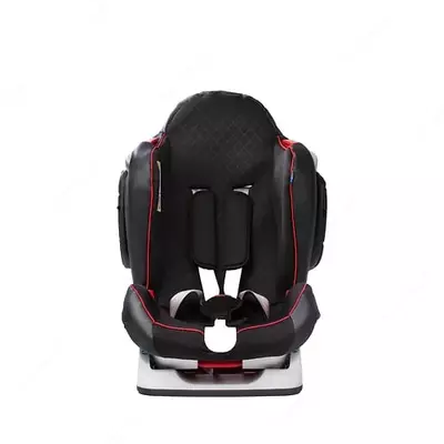 Bolalar avtomobil o'rindig'i "Jikel" Royz JK804442-99 (Frantsiya) Qora/qizil