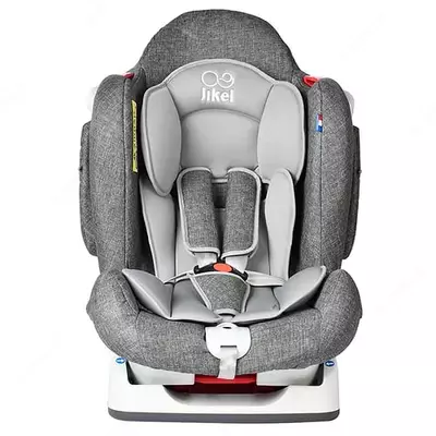 Детское автокресло "Jikel" Royz JK804442-90 (Франция) Серое/светло/серое