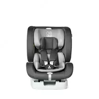 Детское автокресло "Jikel" UpGo JK804443-90 (Франция) Серое/светло/серое