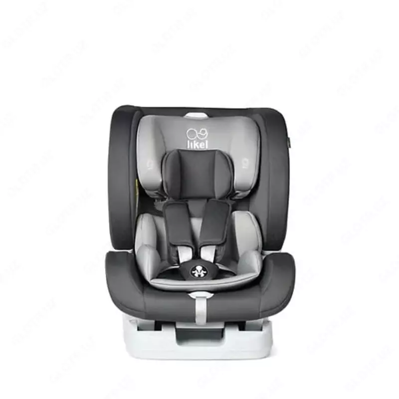 Bolalar avtomobil o'rindig'i "Jikel" UpGo JK804443-90 (Frantsiya) Kulrang/och/kulrang