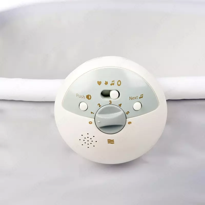 Люлька-качалка 2 в 1 "Jikel" Minos JK805551-90, Nexus Electric Swing & Rocker (Франция) Серая