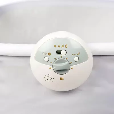 Люлька-качалка 2 в 1 "Jikel" Minos JK805551-90, Nexus Electric Swing & Rocker (Франция) Серая