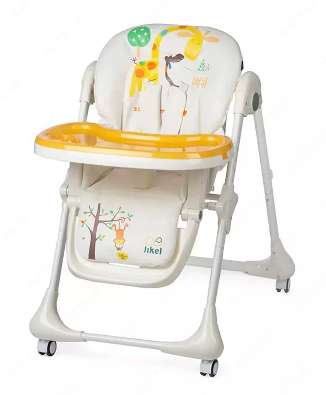 Yuqori kreslo "Jikel" Tron JK803331-73 (Frantsiya) Merigold