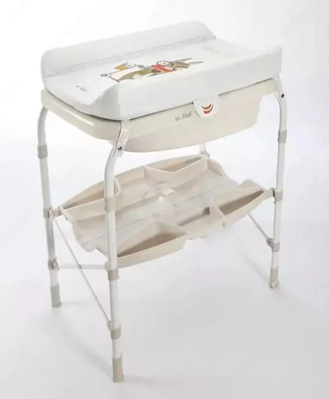 Столик для ванны и пеленания 2 в 1 "Jikel" Ripple JK810101-64 (Франция) Бежевый