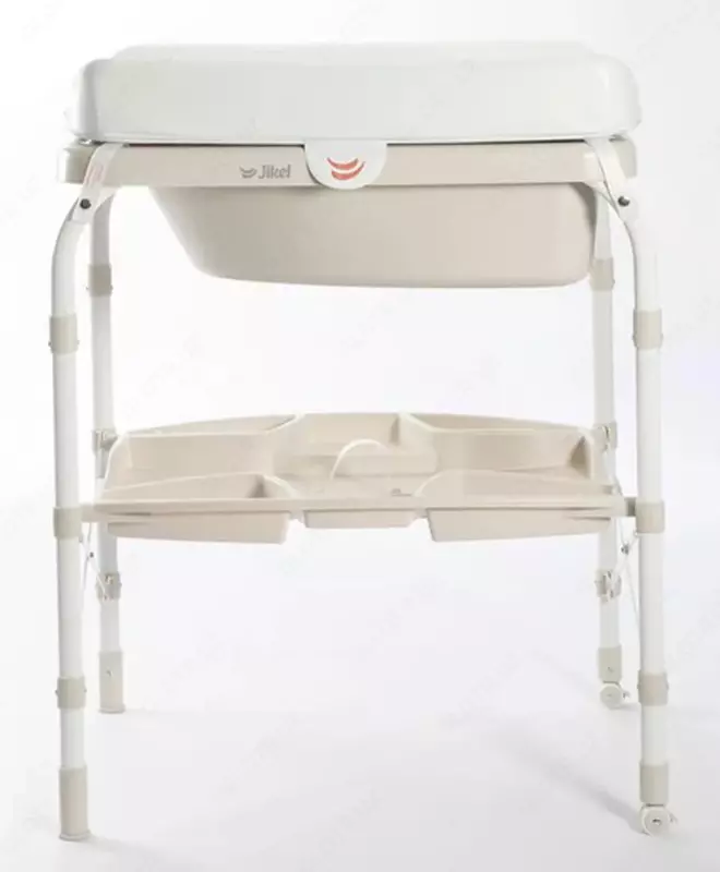 Столик для ванны и пеленания 2 в 1 "Jikel" Ripple JK810101-64 (Франция) Бежевый