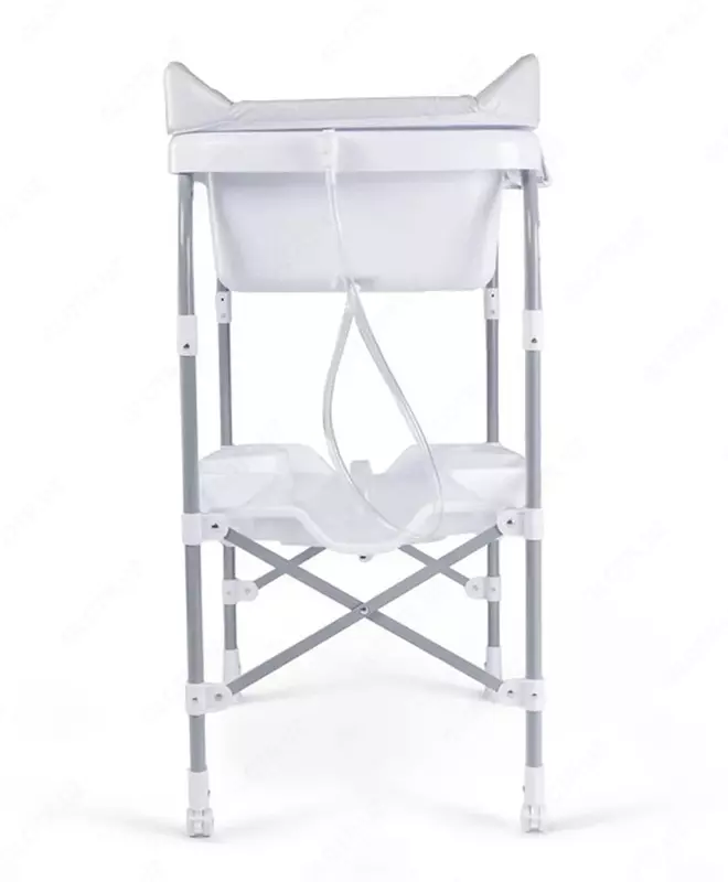 Столик для ванны и пеленания 2 в 1 "Jikel" Ripple JK810101-90 (Франция) Серый