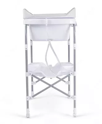 Hammom va kiyim almashtirish stoli 2 1 ta "Jikel" Ripple JK810101-90 (Frantsiya) Kulrang