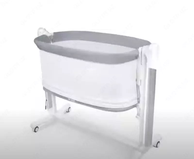 Детская многофункциональная кроватка "Jikel" Pony Electric JK808802-90 (Франция) Серая