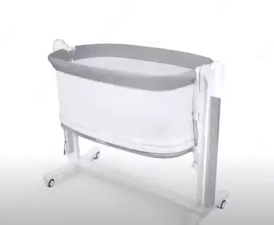 Детская многофункциональная кроватка "Jikel" Pony Electric JK808802-90 (Франция) Серая