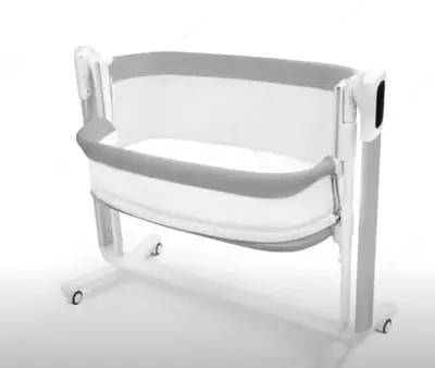 Детская многофункциональная кроватка "Jikel" Pony Electric JK808802-90 (Франция) Серая