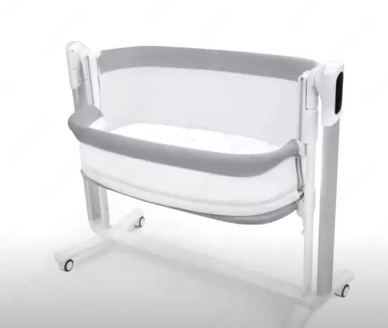 Детская многофункциональная кроватка "Jikel" Pony Electric JK808802-90 (Франция) Серая