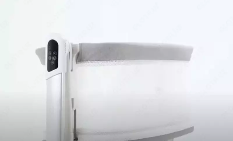 Детская многофункциональная кроватка "Jikel" Pony Electric JK808802-90 (Франция) Серая