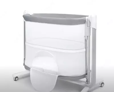 Детская многофункциональная кроватка "Jikel" Pony Electric JK808802-90 (Франция) Серая