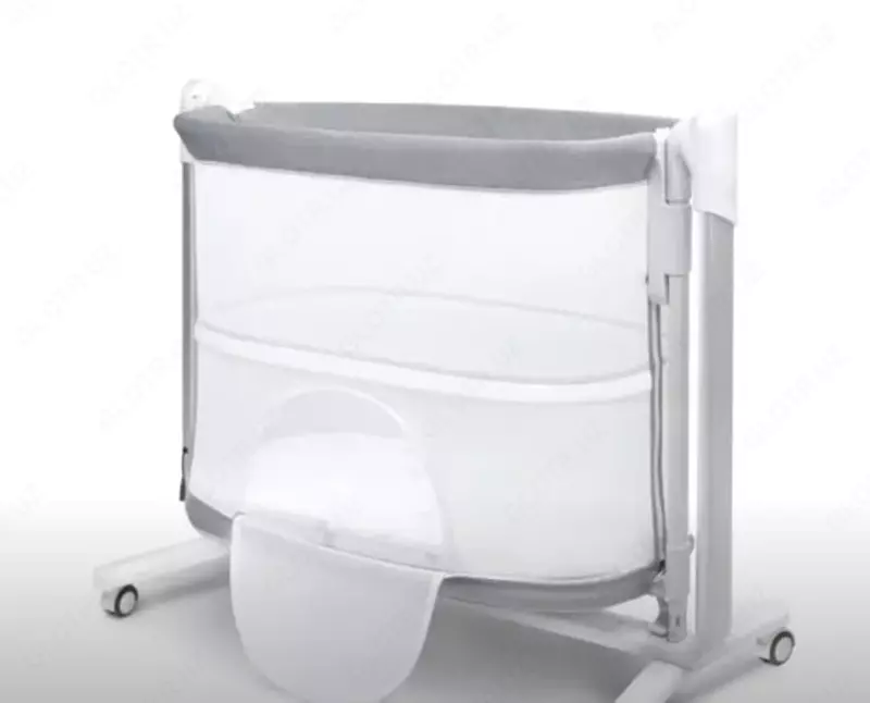 Детская многофункциональная кроватка "Jikel" Pony Electric JK808802-90 (Франция) Серая