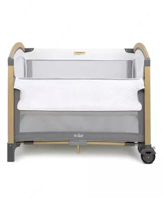 Детская многофункциональная кроватка "Jikel" Pole JK808901-94 (Франция) Серая/коричневая