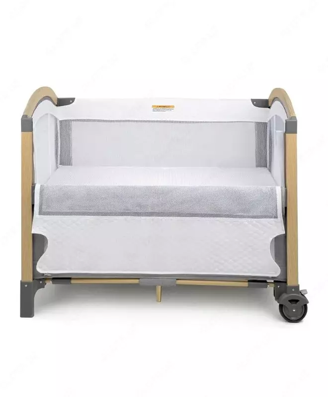 Детская многофункциональная кроватка "Jikel" Pole JK808901-94 (Франция) Серая/коричневая