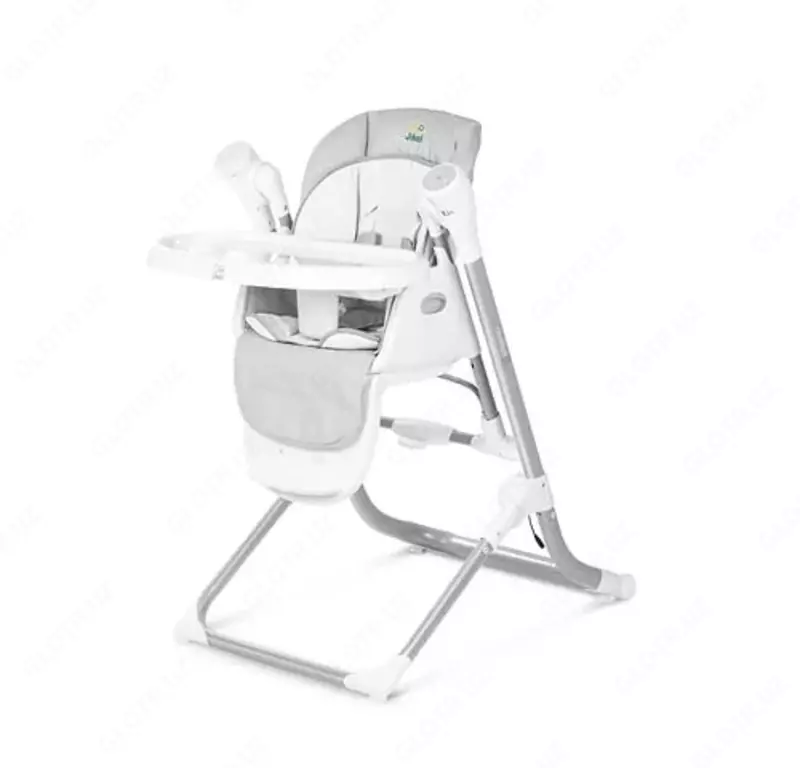 Стульчик для кормления и качели 2-в-1 "Jikel" Comfort JK803333-90 (Франция) Серый