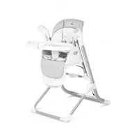  Yuqori kreslo va belanchak 2-in-1 Jikel Comfort 3 JK803330-90 (Frantsiya) Kulrang - 