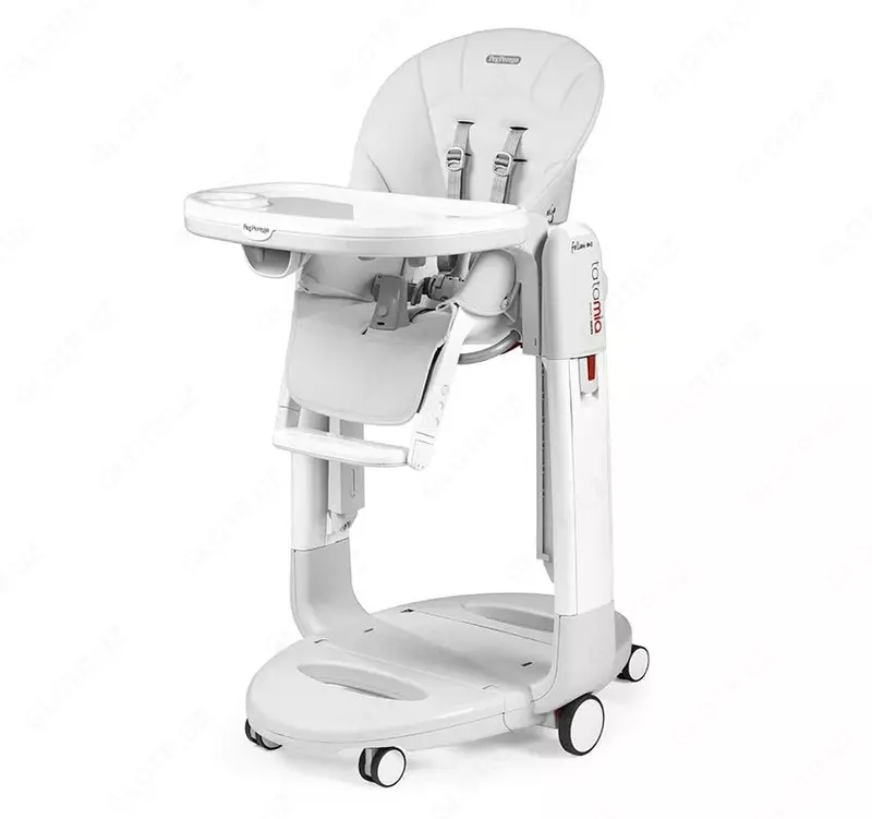 Стульчик для кормления 3-в-1 "Peg Perego" Tatamia Follow Me H02000001BL0 (Италия) Latte