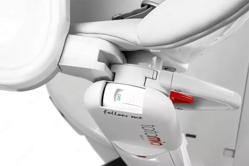 Стульчик для кормления 3-в-1 "Peg Perego" Tatamia Follow Me H02000001BL0 (Италия) Latte