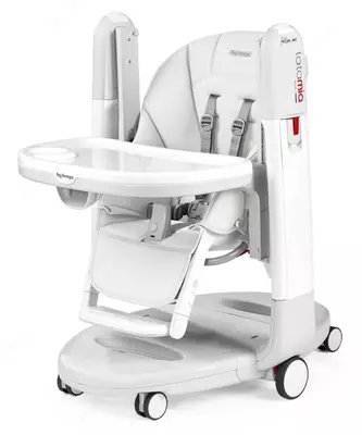 Стульчик для кормления 3-в-1 "Peg Perego" Tatamia Follow Me H02000001BL0 (Италия) Latte