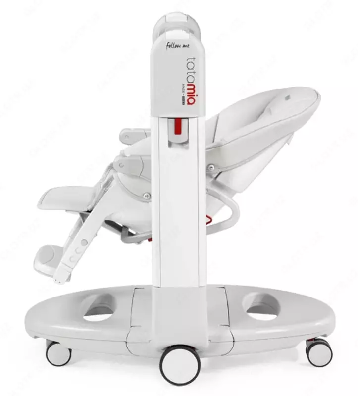Стульчик для кормления 3-в-1 "Peg Perego" Tatamia Follow Me H02000001BL0 (Италия) Latte