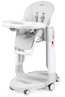 Стульчик для кормления 3-в-1 "Peg Perego" Tatamia Follow Me H02000001BL0 (Италия) Latte - CHICCOBABY.UZ