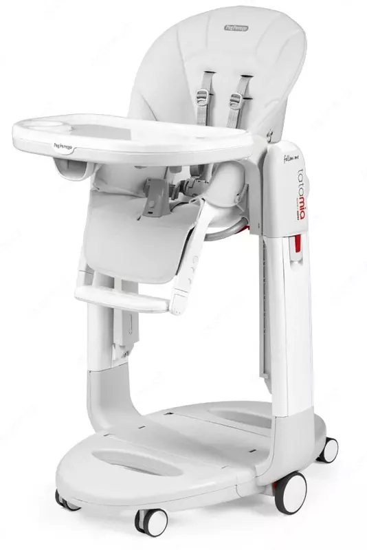 Стульчик для кормления 3-в-1 "Peg Perego" Tatamia Follow Me H02000001BL0 (Италия) Latte