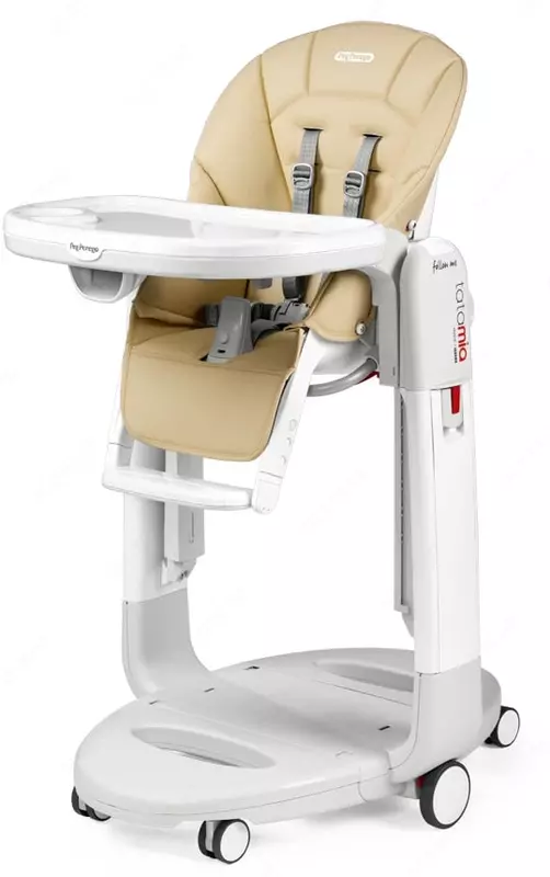 Стульчик для кормления 3-в-1 "Peg Perego" Tatamia Follow Me IH02000001BL4 (Италия) Beige