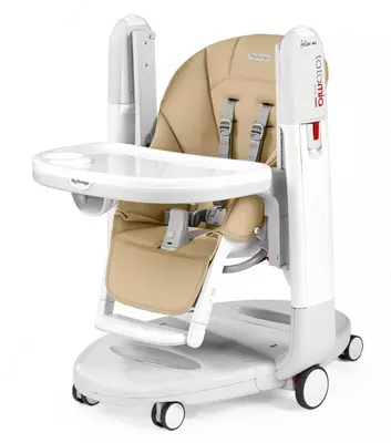Стульчик для кормления 3-в-1 "Peg Perego" Tatamia Follow Me IH02000001BL4 (Италия) Beige