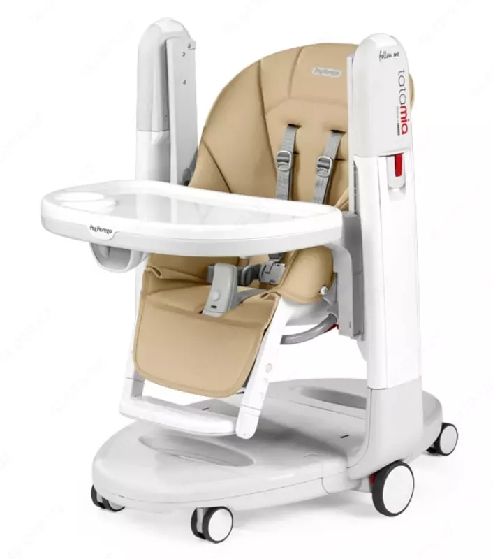 Стульчик для кормления 3-в-1 "Peg Perego" Tatamia Follow Me IH02000001BL4 (Италия) Beige