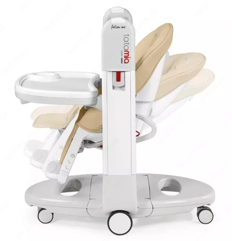 Стульчик для кормления 3-в-1 "Peg Perego" Tatamia Follow Me IH02000001BL4 (Италия) Beige