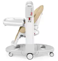 Стульчик для кормления 3-в-1 "Peg Perego" Tatamia Follow Me IH02000001BL4 (Италия) Beige - CHICCOBABY.UZ