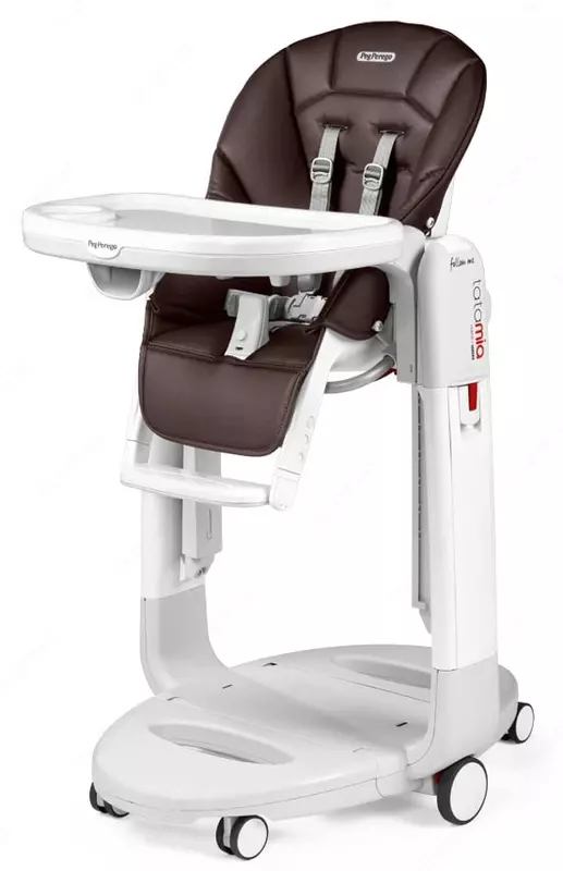 Стульчик для кормления 3в1 "Peg Perego" Tatamia Follow Me (Италия) Cacao