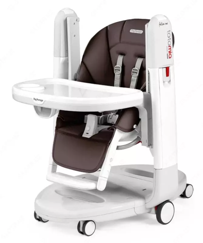 Стульчик для кормления 3в1 "Peg Perego" Tatamia Follow Me (Италия) Cacao