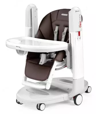 Стульчик для кормления 3в1 "Peg Perego" Tatamia Follow Me (Италия) Cacao