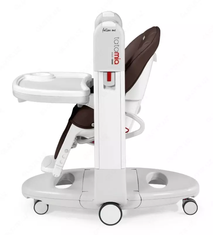 Стульчик для кормления 3в1 "Peg Perego" Tatamia Follow Me (Италия) Cacao