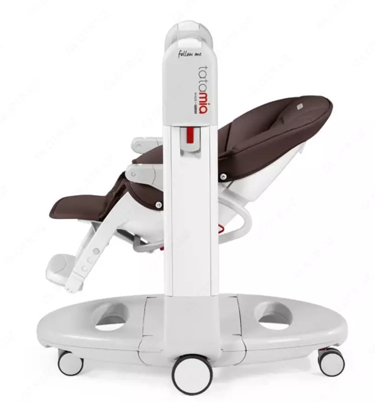 Стульчик для кормления 3в1 "Peg Perego" Tatamia Follow Me (Италия) Cacao
