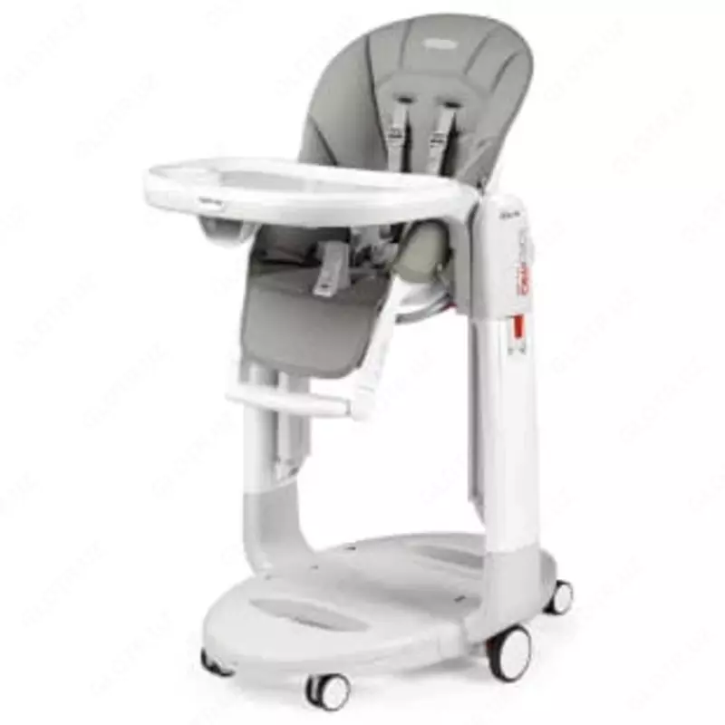 Стульчик для кормления 3в1 "Peg Perego" Tatamia Follow Me (Италия) Grey